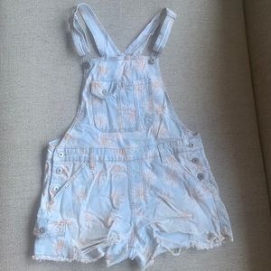 Sunflower Overalls